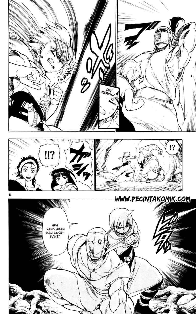 Magi – Labyrinth of Magic Chapter 9